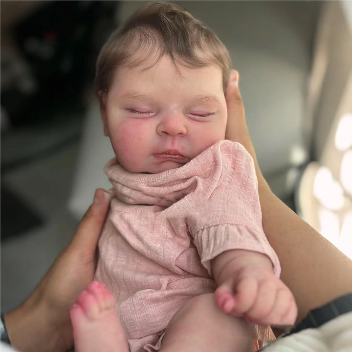 iCradle Linda Muñeca Bebé Reborn de Aspecto Real Niña de 20 Pulgada...
