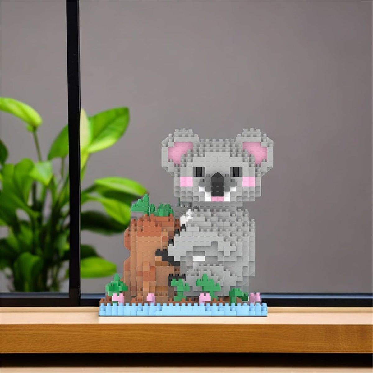 Larcele 1000 piezas koala micro bloques de construcción de juguete regalo