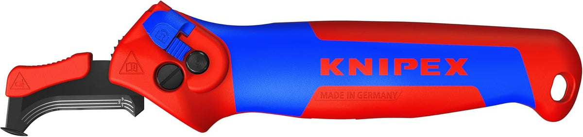 KNIPEX Tools 16 50 145 SBA Cuchillo de trinquete, 5-3/4"