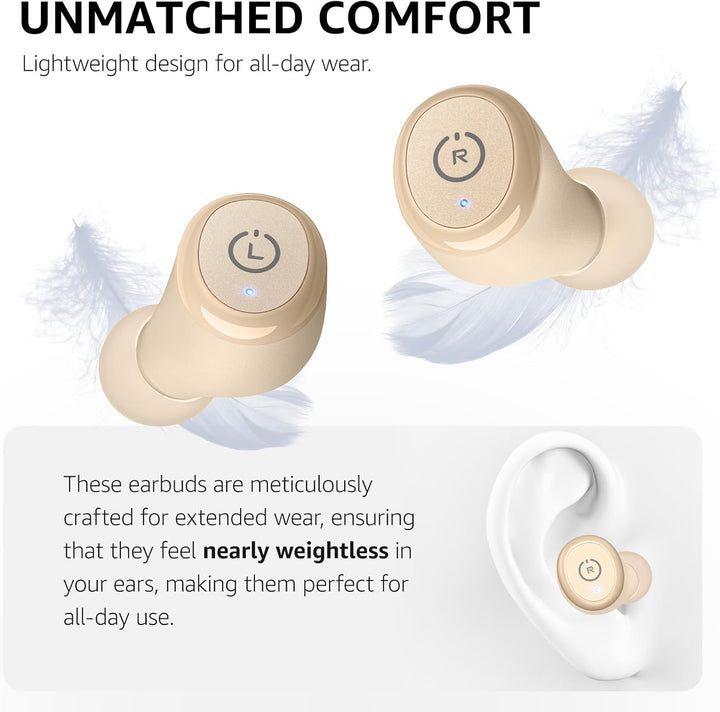TOZO Auriculares Inalámbricos T10 Bluetooth 5.3, App Personalizar E...