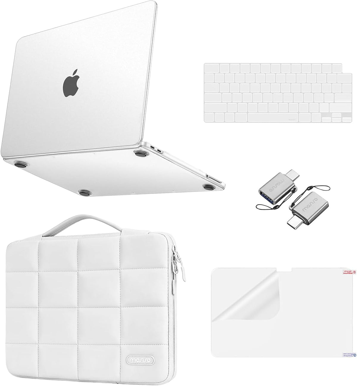 MOSISO Funda compatible con MacBook Neo de 13 pulgadas, versión 202...