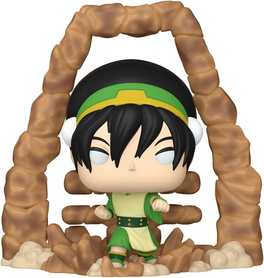 Funko Pop Deluxe: Avatar The Last Airbender - Toph - Figura de vini...