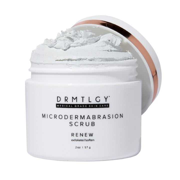 DRMTLGY Exfoliante facial y mascarilla facial de microdermoabrasión...
