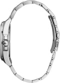 Citizen Reloj clásico Peyton Eco-Drive de 3 manecillas para hombre, fecha, cristal de zafiro, marcadores de diamantes