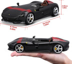 Bburago Ferrari Monza SP1 Negro 1:24
