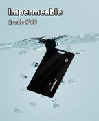 Rhinokey® Tarjeta de seguimiento de billetera Android funciona con Google