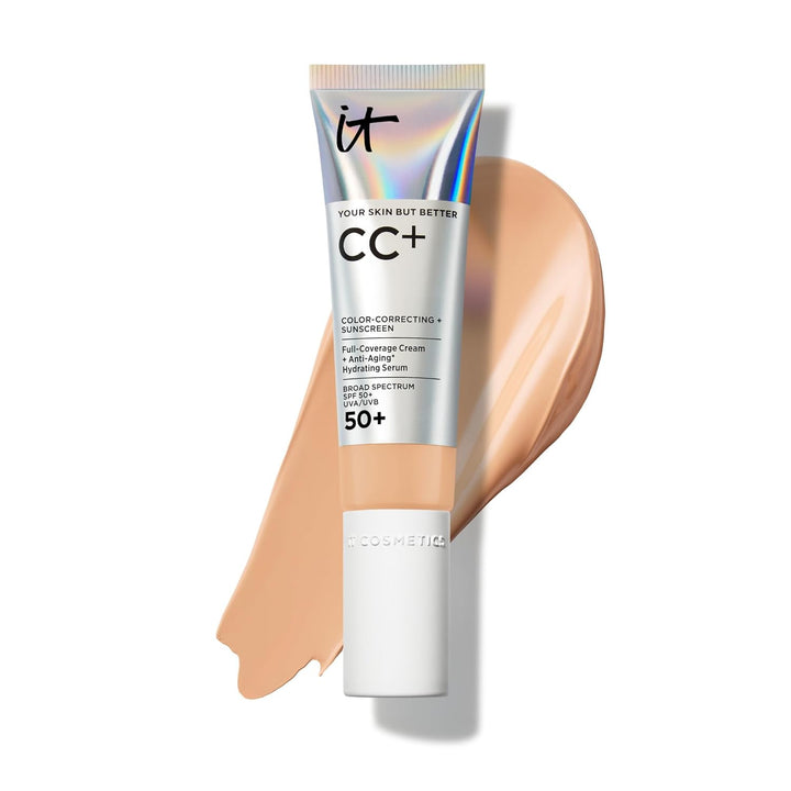 IT Cosmetics CC+ Cream - Natural Full Coverage Foundation With SPF...