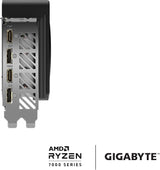 GIGABYTE Tarjeta gráfica Radeon RX 7700 XT Gaming OC 12G, 3 ventila...