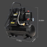 TLSols - Compresor de aire libre de aceite de 2.0 galones, 1.0 HP |...