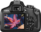 Canon EOS Rebel T7 Cámara DSLR | Kit de 2 lentes con EF18-55mm
