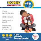 Sonic Shadow The Hedgehog Anime Ropa de Cama para Niños Almohada de...