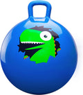 Hopper Ball para niños 3-8, pelota saltarina de 18 in con asa, Hippity Hop