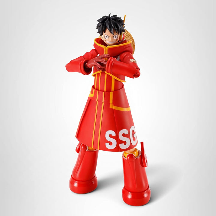 TAMASHII NATIONS - One Piece - Monkey D. Luffy -Future Island Egghe...