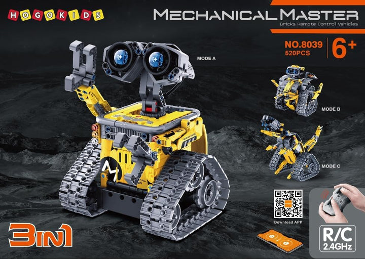 HOGOKIDS Juguetes de construcción robot para niños juego