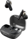 Skullcandy Smokin' Buds - Auriculares inalámbricos con aislamiento de ruido, Humo de medianoche