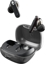 Skullcandy Smokin' Buds - Auriculares inalámbricos con aislamiento de ruido, Humo de medianoche