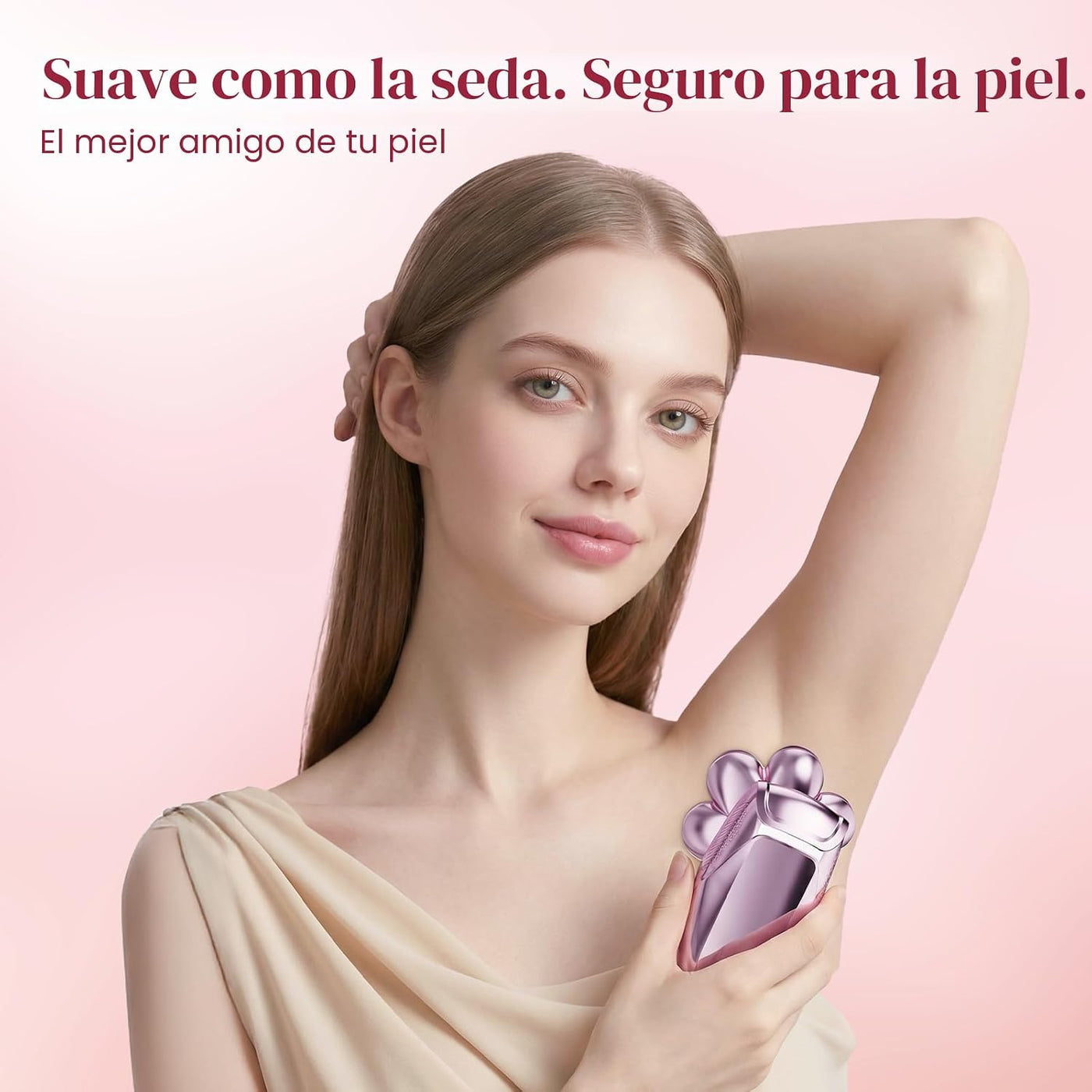 MALEGEBAZ Maquinillas de afeitar eléctricas para mujer, afeitadora...