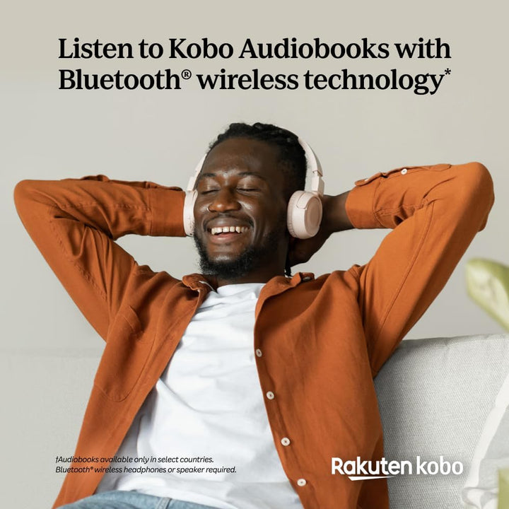 Kobo Clara BW eReader Pantalla táctil antideslumbrante