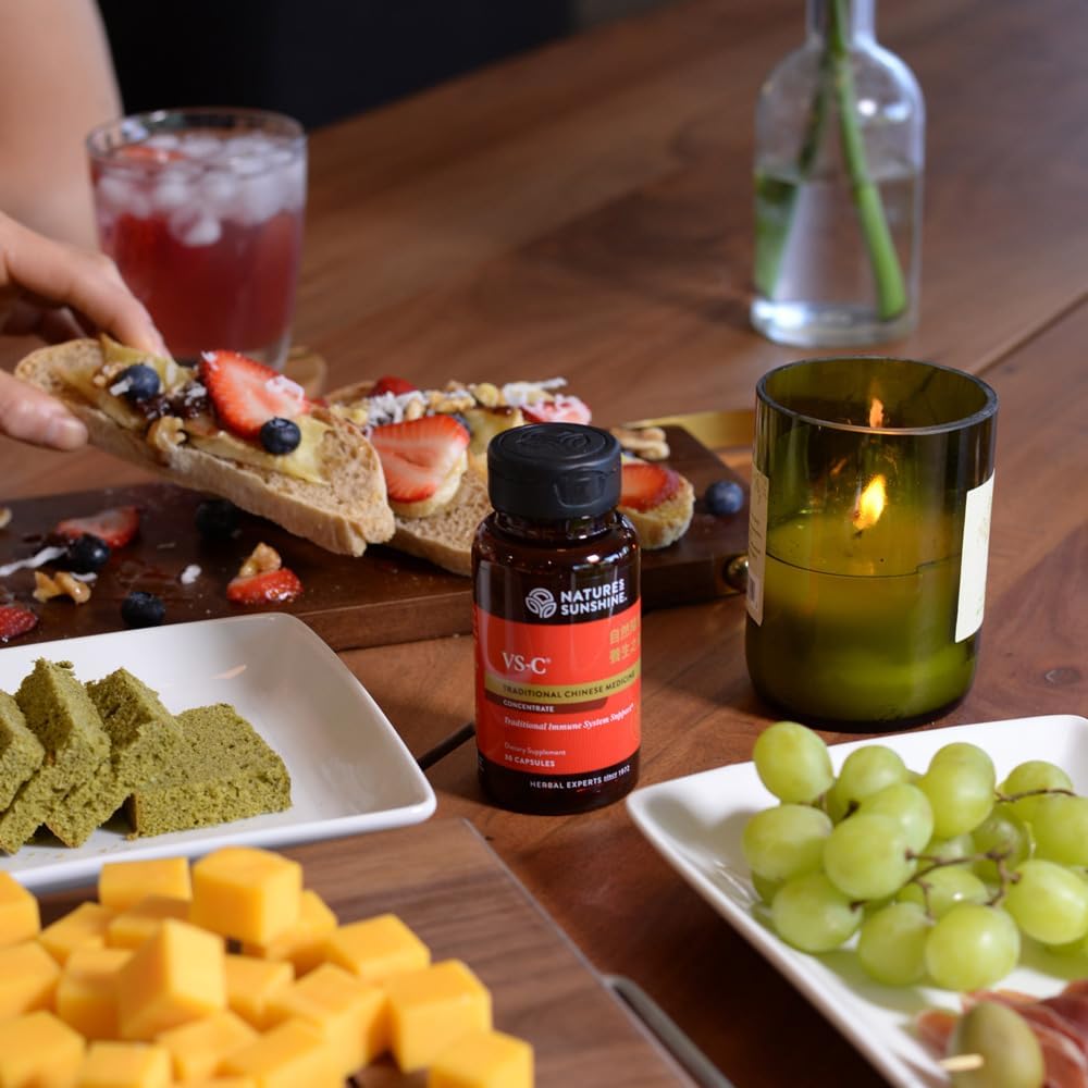 Nature's Sunshine VS-C Suplemento dietético concentrado TCM \u2...