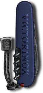 Victorinox I.N.O.X. Juego de reloj automático con correa de goma azul con esfera azul 1.614 in - 242022.1