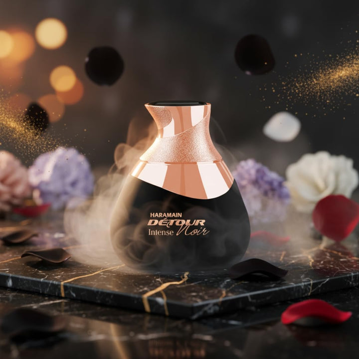 Detour Noir Intense de Al Haramain para Unisex - 3.33 oz (100 ml) e...