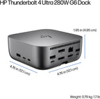 HP Estación de acoplamiento universal Thunderbolt/USB-C G6 Thunderbolt 4 de