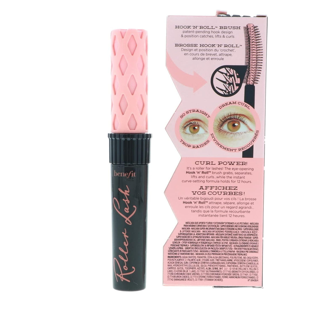 Benefit Cosmetics Roller Lash Rímel para rizar y levantar pestañas...