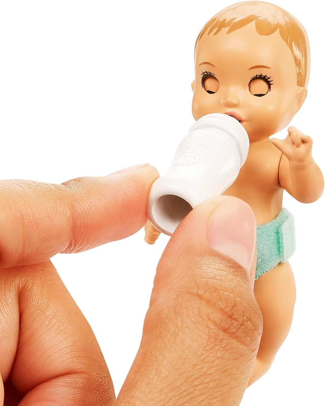 Barbie Skipper Babysitters Inc - Juego de juguete para cuna con muñ...