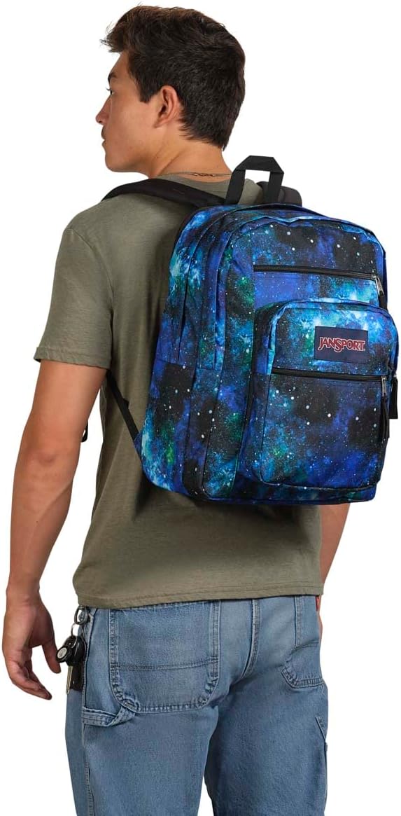 JanSport Mochila para portátil - Bolsa para computadora con 2 compa...
