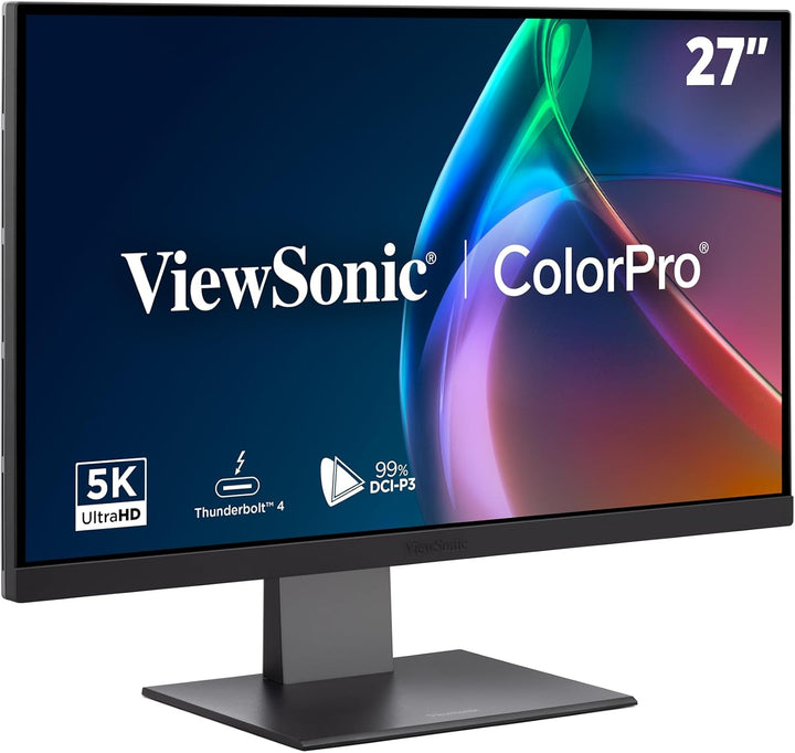 ViewSonic VP2788-5K Monitor de 27" 5K listo para Mac con 100% s...
