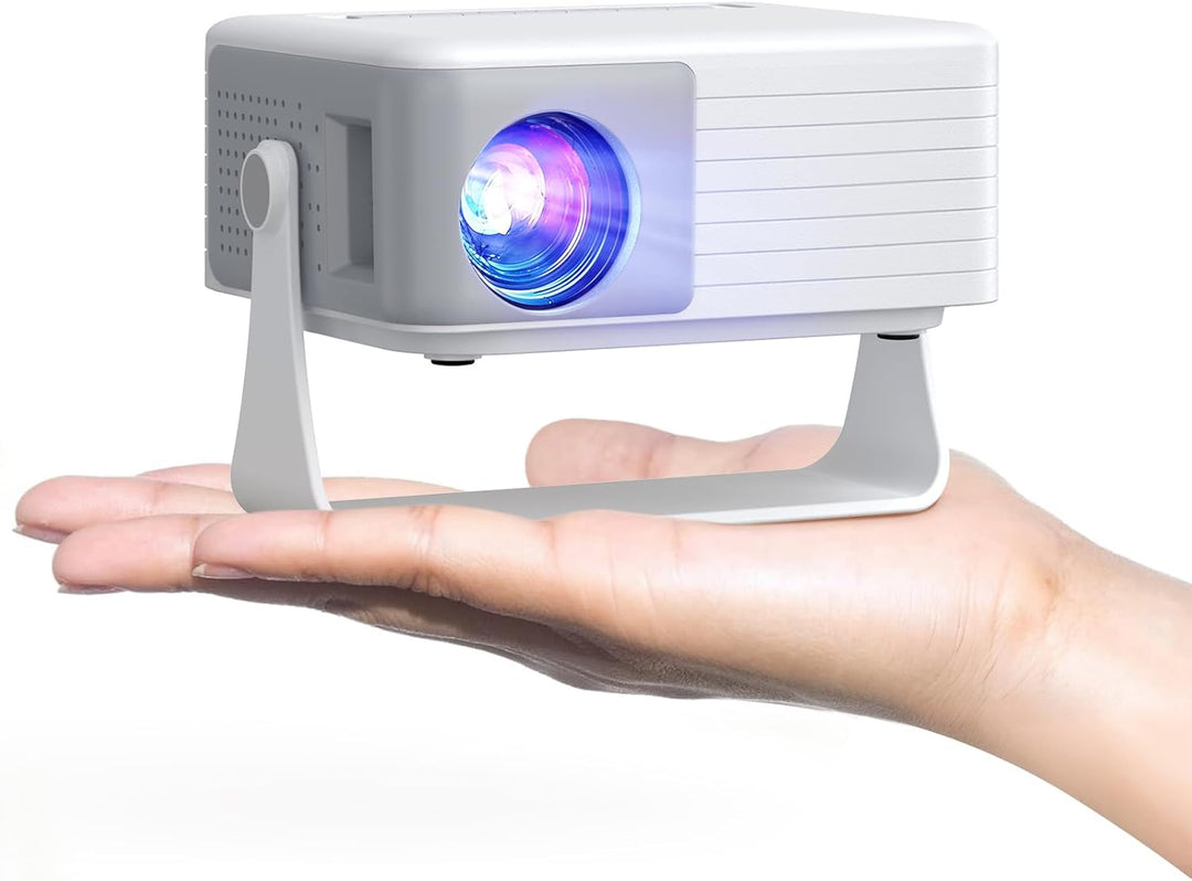 Mini proyector con WiFi y Bluetooth, AKIYO 2026 Proyector actualiza...