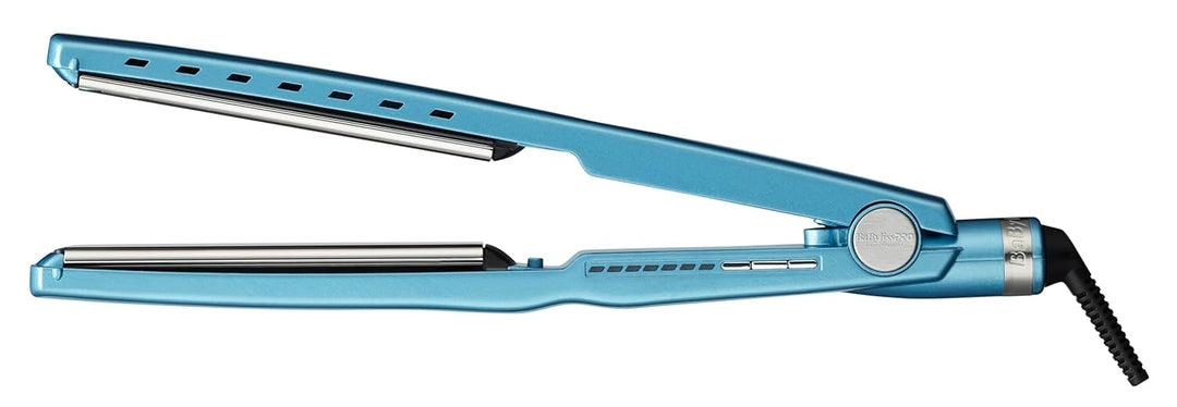 BabylissPRO Nano Titanium Ionic Hair Straightener, Professional Fla...