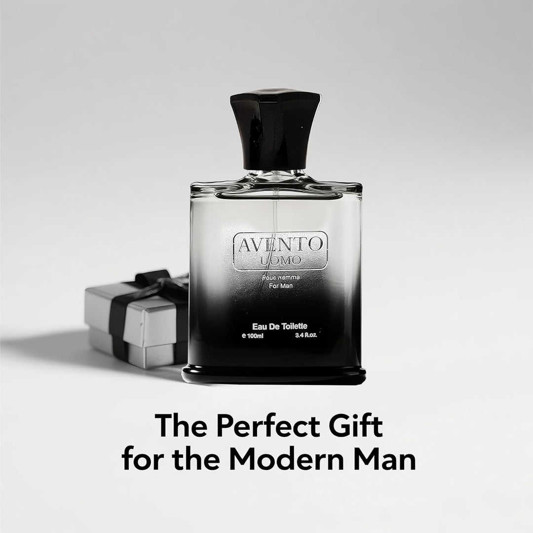 A CENTER Colonia para hombres Eau De Parfume en aerosol natural Ave...