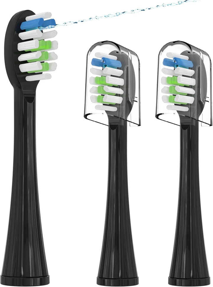 Paquete de 3 cabezales de repuesto para cepillo de dientes Waterpik...