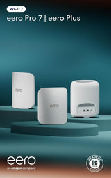 Amazon eero Pro 7 con 1 mes gratis de eero Plus (renovación automát...