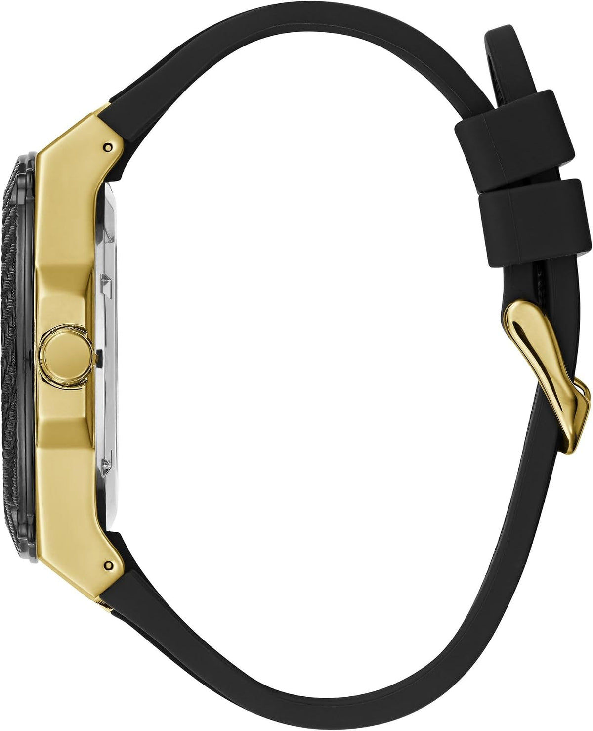 Guess Reloj de cuarzo para hombre, acero inoxidable