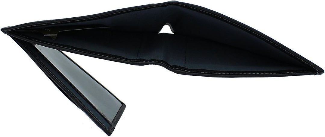 Timberland Wellington billetera de cuero RFID plegable de seguridad...