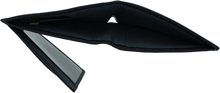 Timberland Wellington billetera de cuero RFID plegable de seguridad...