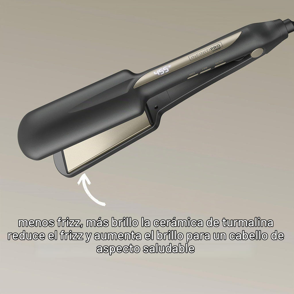 Infiniti PRO Conair - Plancha plana de cerámica turmalina de 2 pulgadas