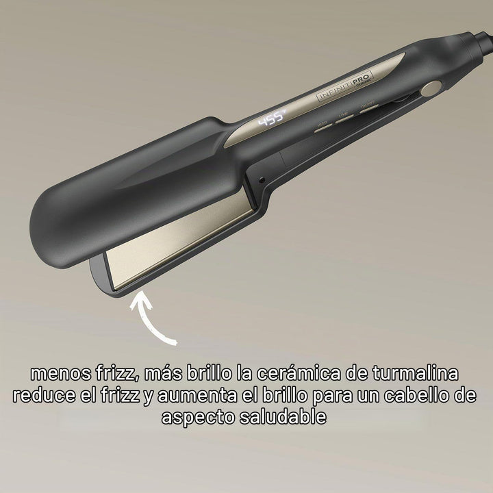 Infiniti PRO Conair - Plancha plana de cerámica turmalina de 2 pulg...