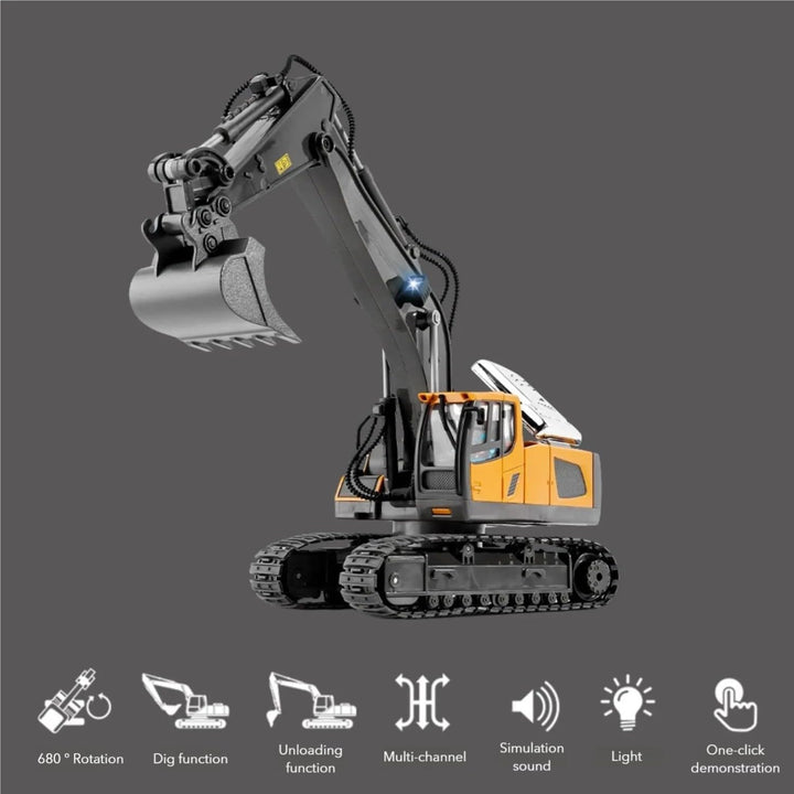 Mudsterz - Juego de juguetes de construcción a control