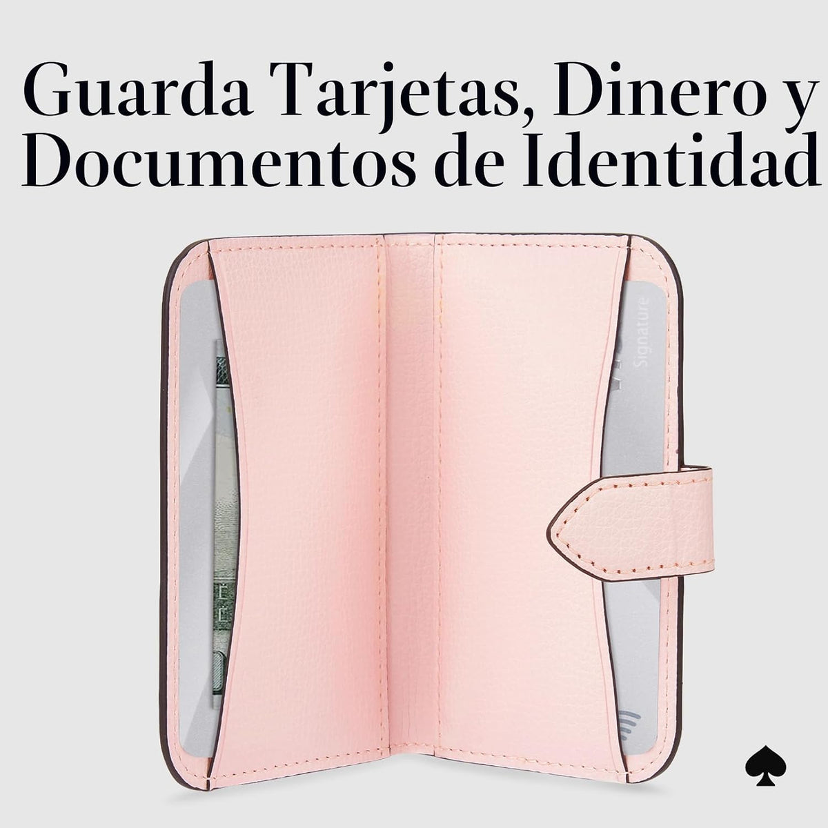 Case-Mate Kate Spade New York Morgan - Cartera magnética para teléfono
