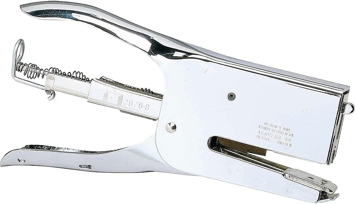 Rapid K1 – Engrapadora clásica Retro (5000580), Cromado