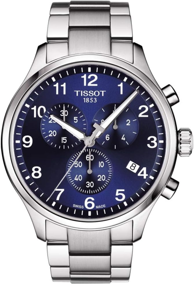 Reloj de vestir para hombre Tissot Chrono XL de acero inoxidable