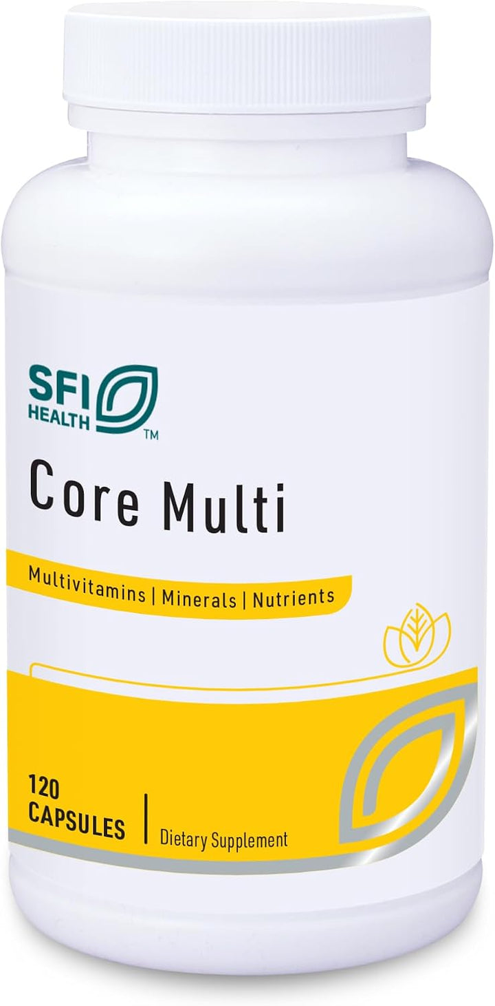 Klaire Labs SFI Health Core Multi - Suplemento multimineral y multi...