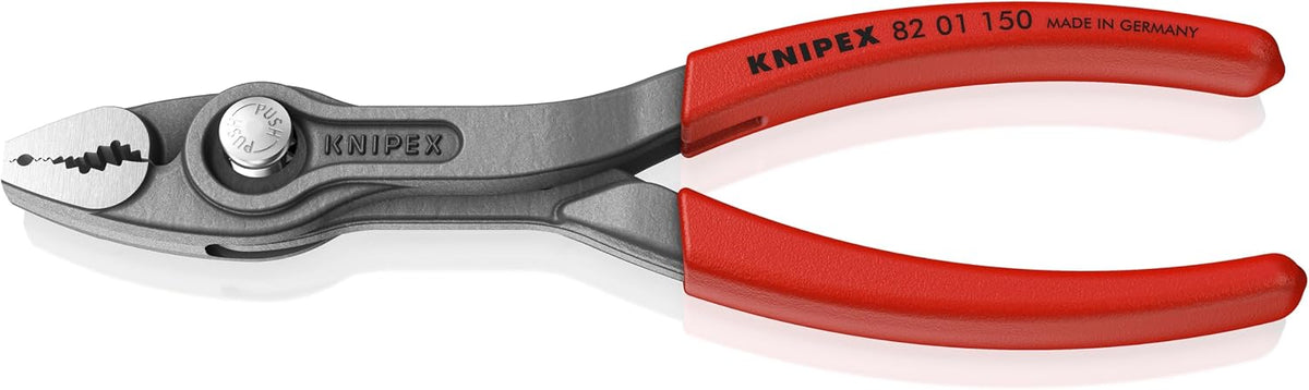 KNIPEX Tools 00 20 06 US4 Juego de alicates TwinGrip de 3 piezas