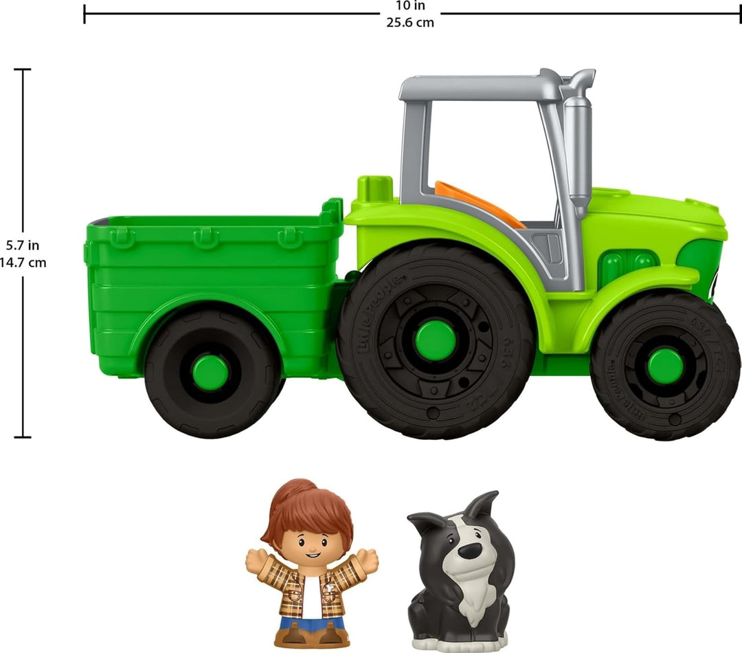Fisher-Price Little People - Tractor de juguete para niños