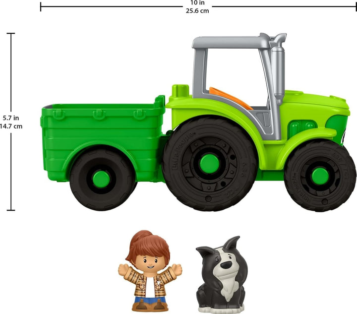 Fisher-Price Little People - Tractor de juguete para niños