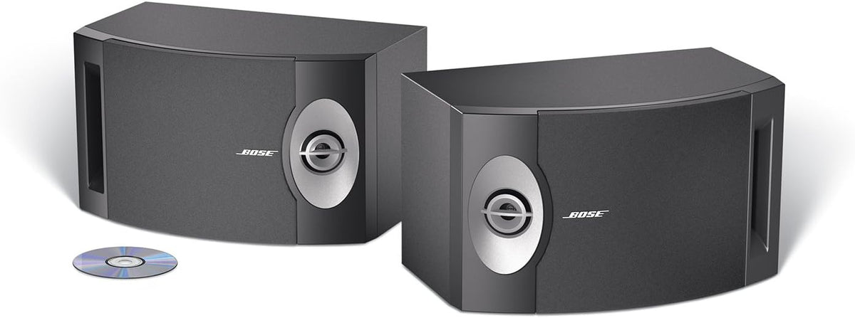 Bose Sistema de altavoces 201™ Direct/Reflecting® - Negro