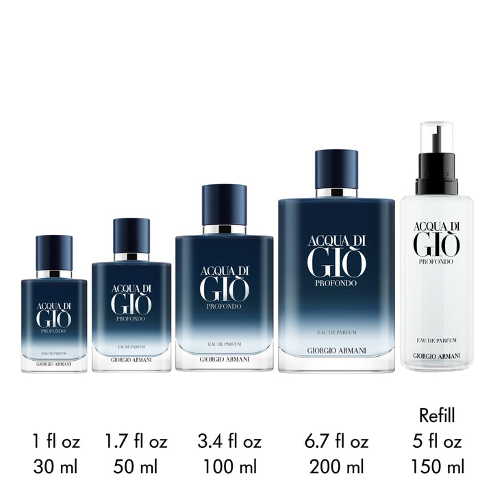Armani Beauty - Acqua di Giò Profondo - Eau de Parfum - Colonia par...